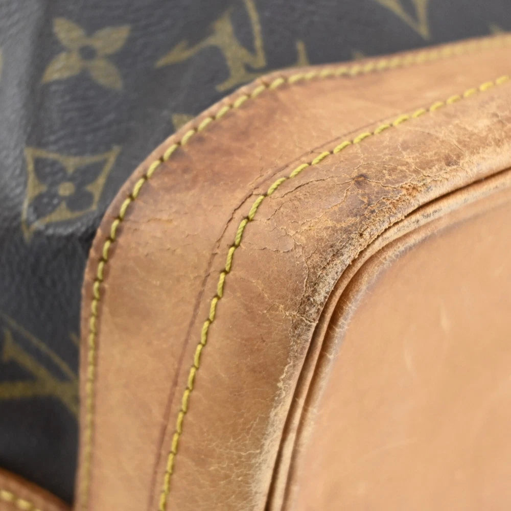 LOUIS VUITTON NOE BUCKET BAG MONOGRAM CANVAS