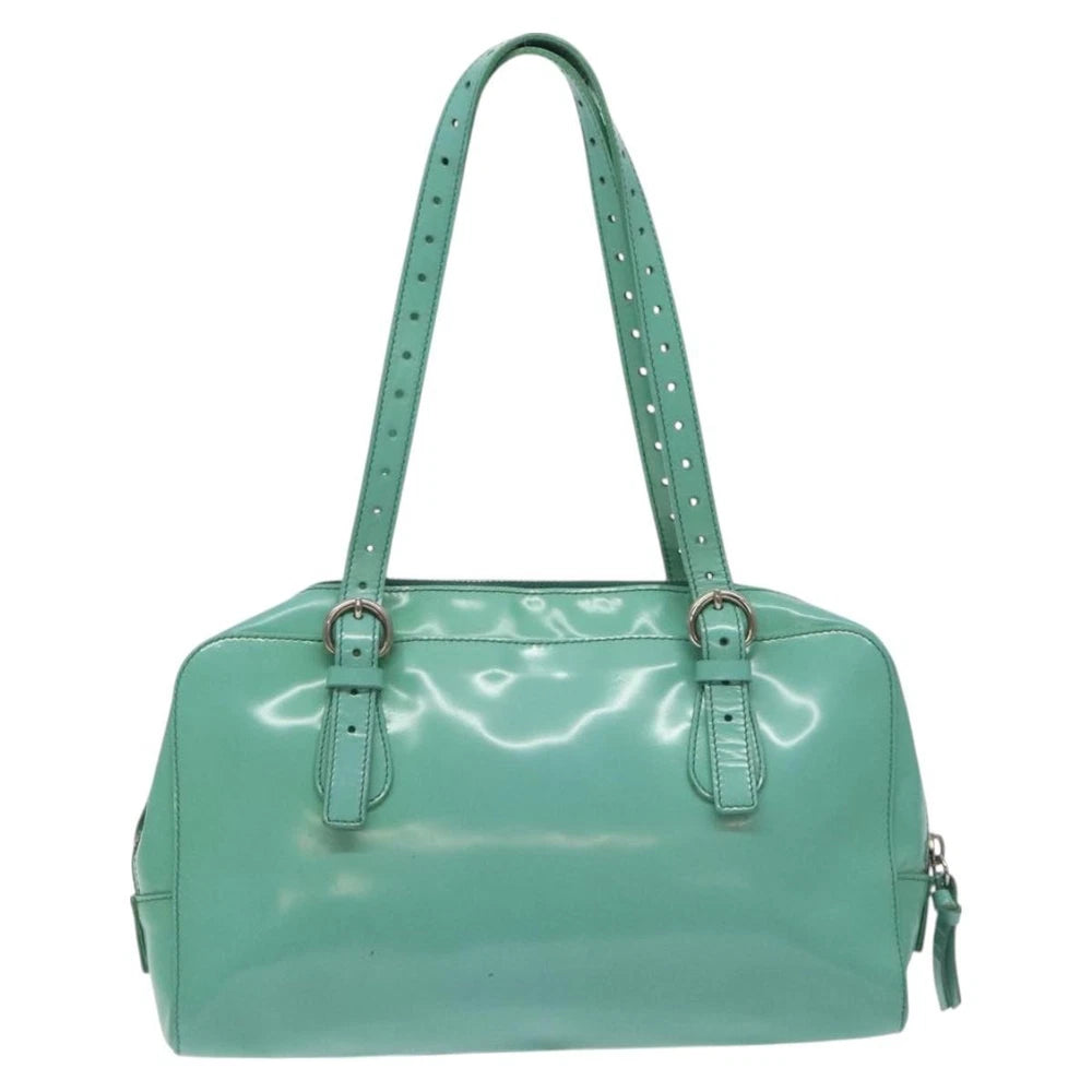 Miu Miu Bag - Green Enamel