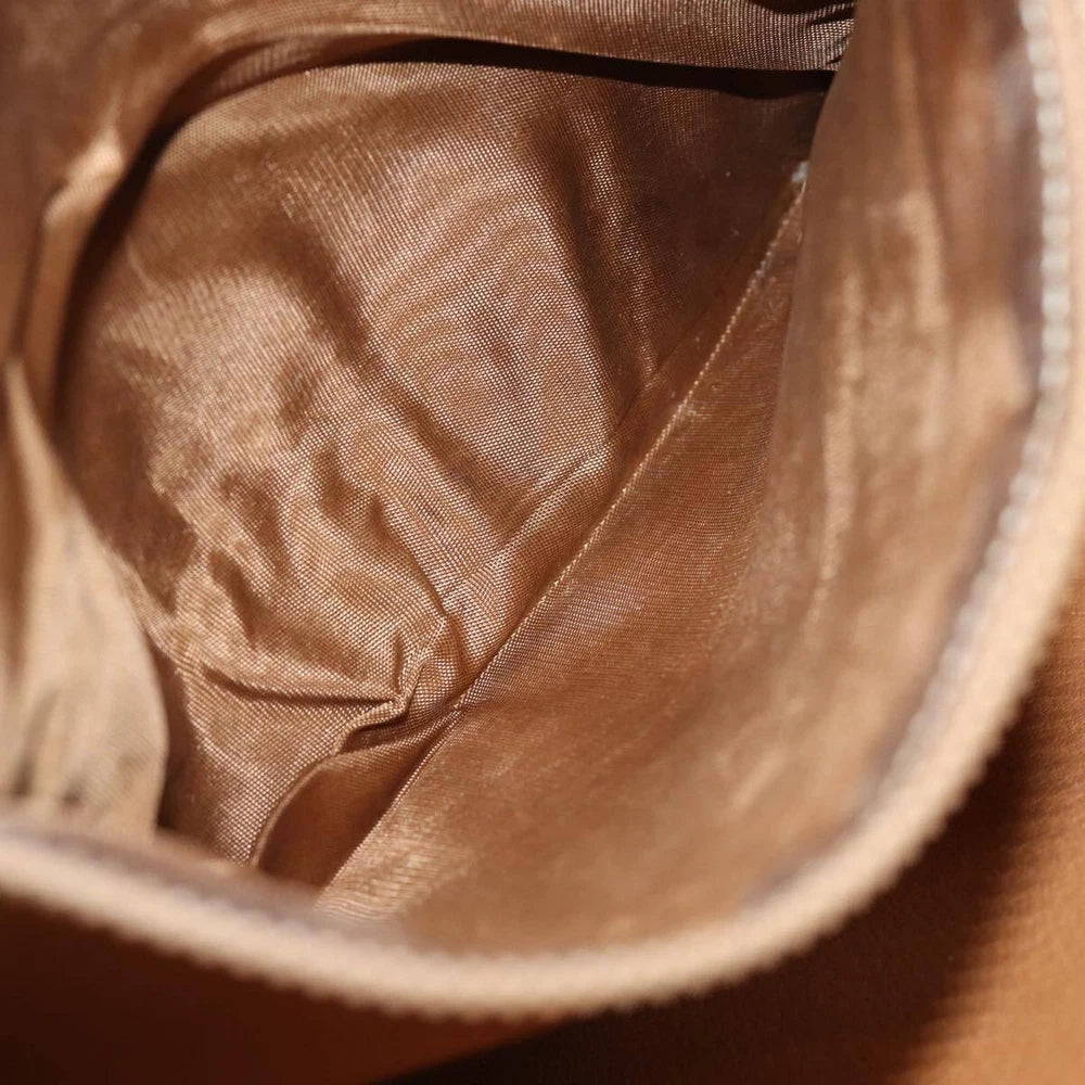 CELINE CLUTCH MACADAM CANVAS