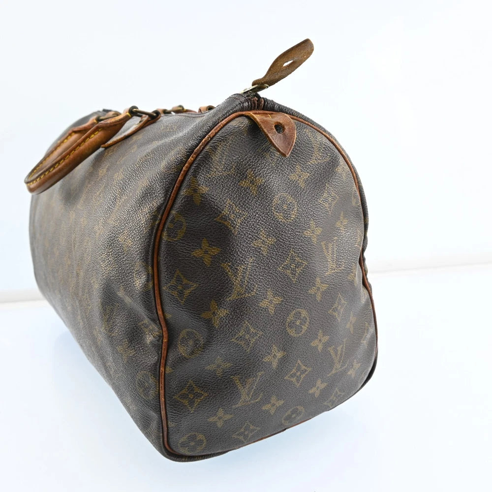 LOUIS VUITTON SPEEDY 40 BAG MONOGRAM CANVAS