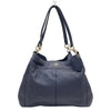 Coach Bag - Navy Leather