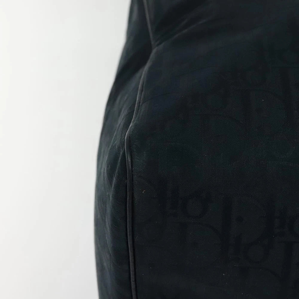 Vintage Dior Boston Bag - Navy Trotter Canvas