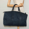 Vintage Dior Boston Bag - Navy Trotter Canvas