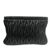 Miu Miu Clutch - Svart Skinn