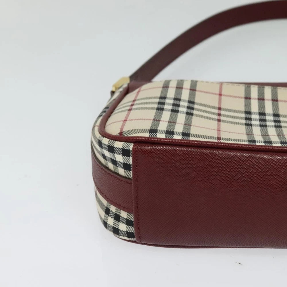 Burberry Shoulder Bag - Nova Check Canavs