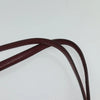 COACH TOTE BAG RED LEATHER