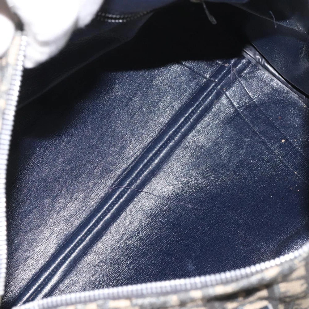 CHRISTIAN DIOR BOSTON BAG 30 TROTTER CANVAS