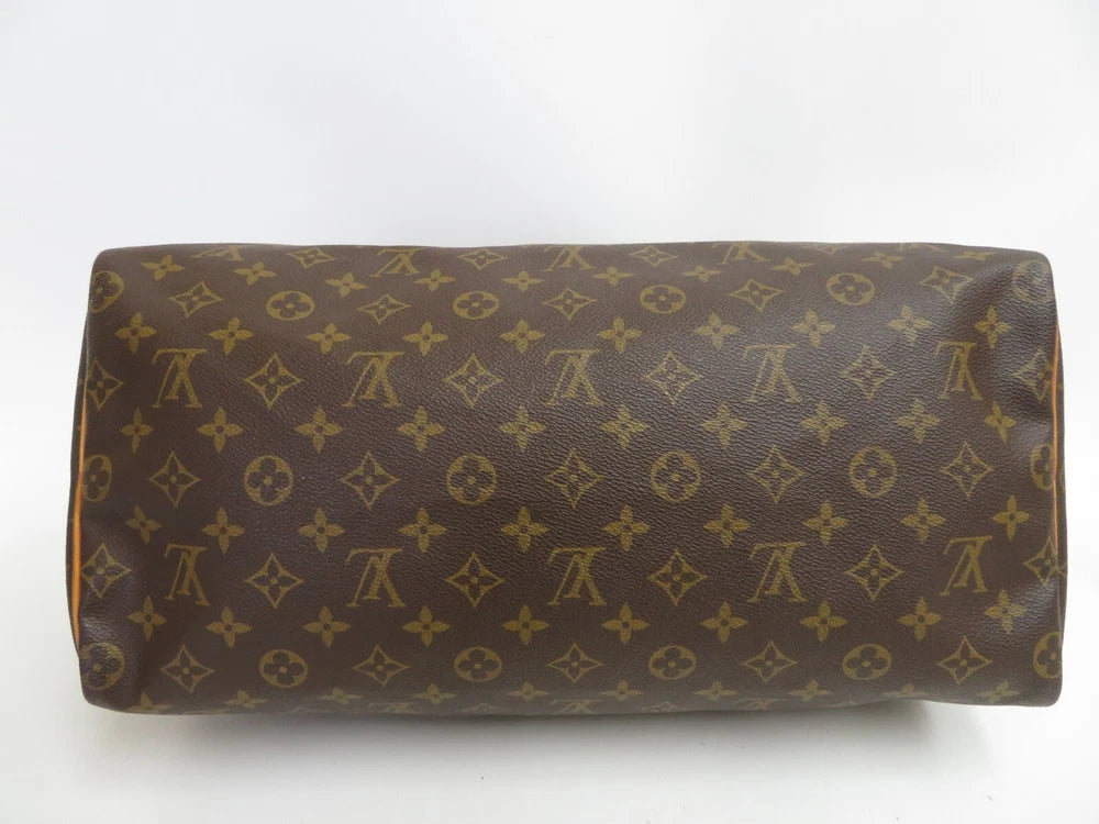 LOUIS VUITTON SPEEDY 40 BAG MONOGRAM CANVAS
