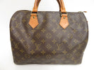 LOUIS VUITTON SPEEDY 30 BAG MONOGRAM CANVAS