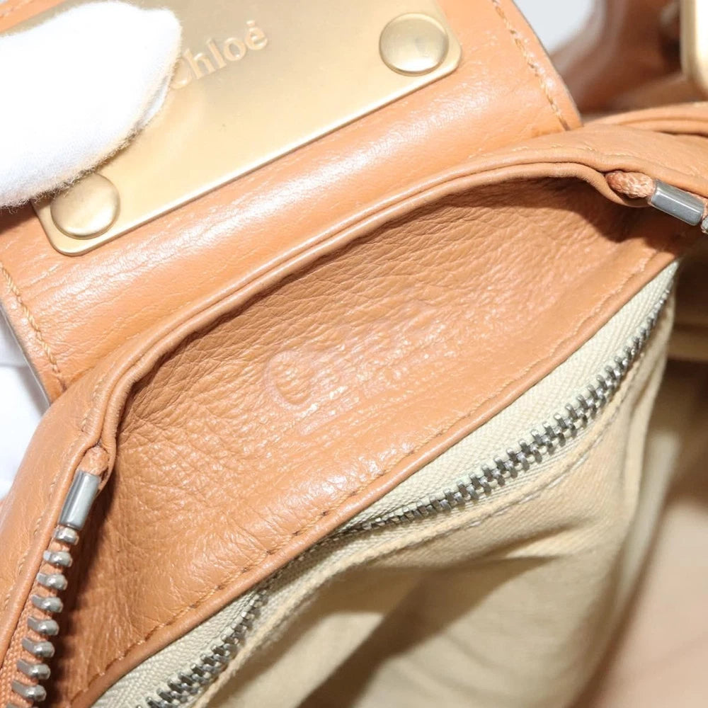 Vintage Chloe Paddington Bag - Brown Leather
