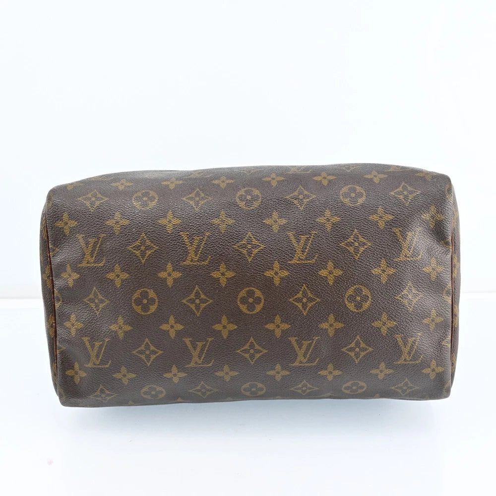 LOUIS VUITTON SPEEDY 30 BAG MONOGRAM CANVAS