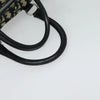 Dior Boston Bag 30 - Navy Trotter Canvas