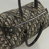 Christian Dior Boston Bag 30 -  Navy Trotter Canvas