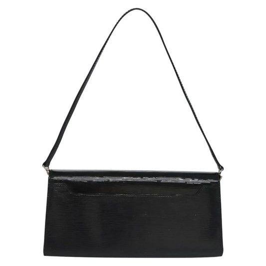 LOUIS VUITTON ELECTRIC SEVIGNE POCHETTE BAG BLACK EPI LEATHER