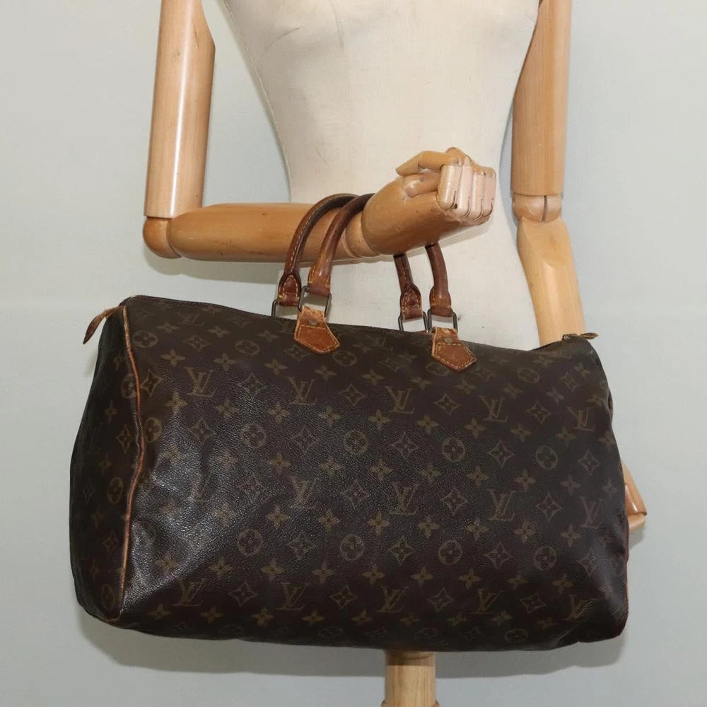 Louis Vuitton Speedy 40 Bag - Monogram Canvas