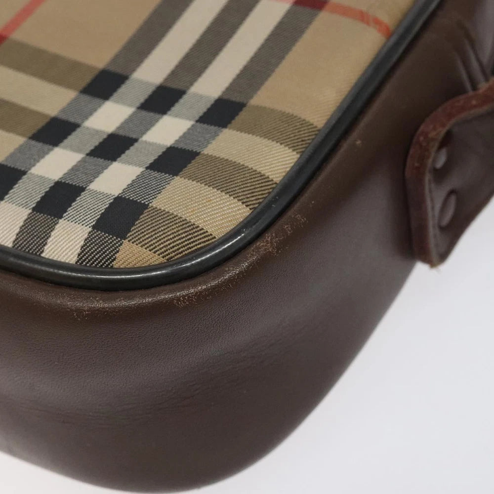 Vintage Burberry Crossbody Bag - Beige Nova Check