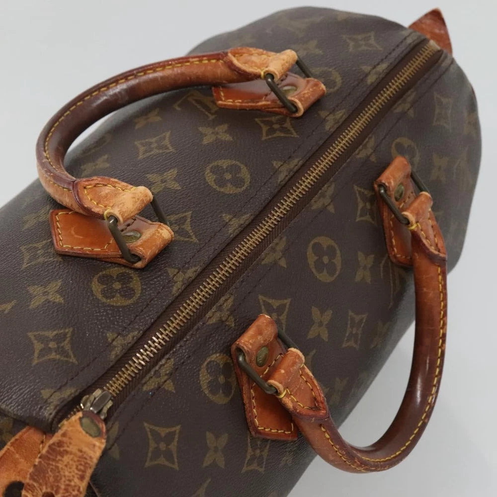 Louis Vuitton Speedy 30 Bag - Monogram Canvas
