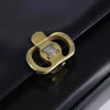 CELINE BLACK LEATHER SHOULDER BAG