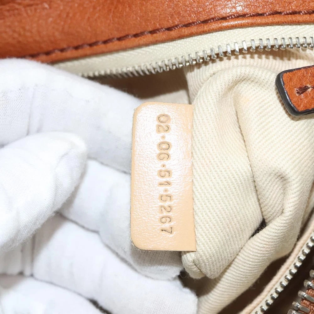 Vintage Chloe Paddington Bag Brun - Leather