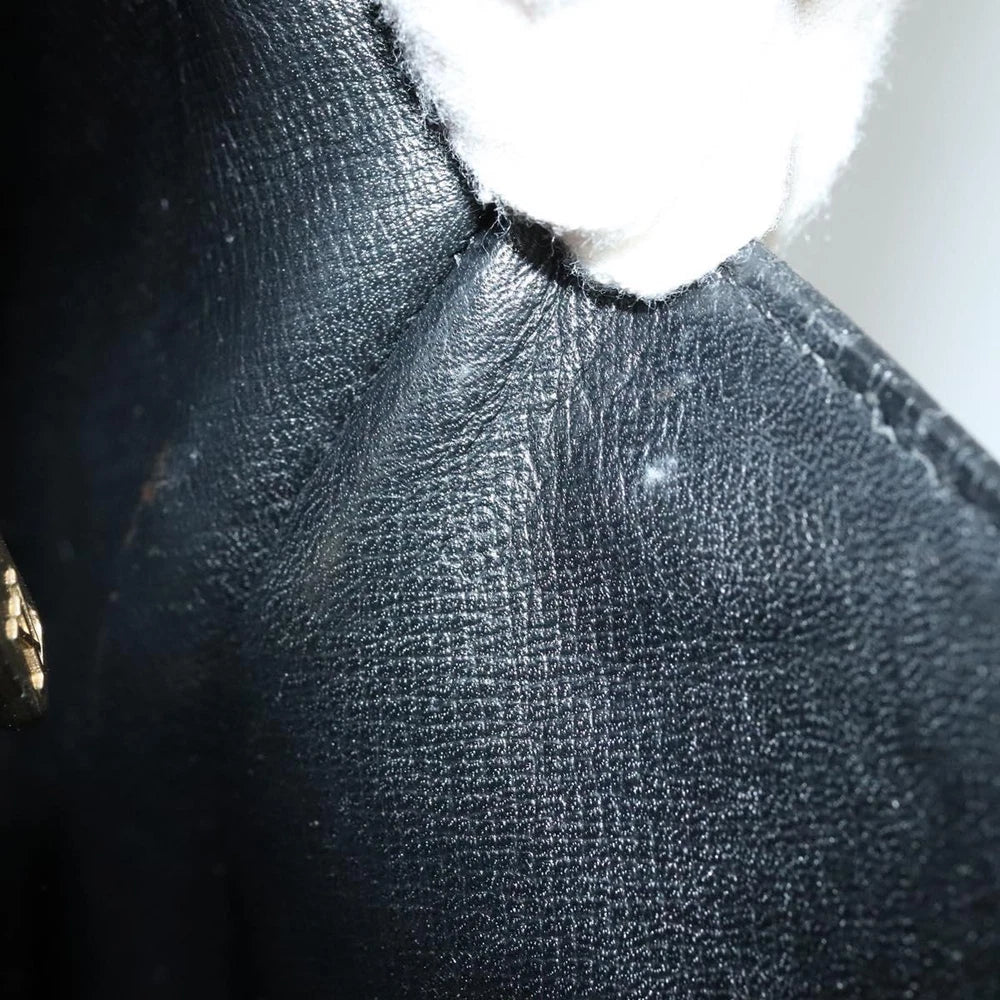 LOUIS VUITTON SAINT CLOUD GM BAG BLACK EPI LEATHER