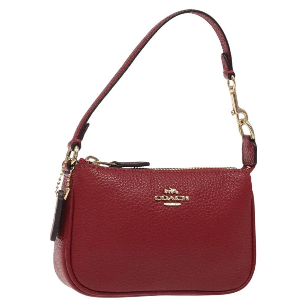 Liten Coach Veske Rød - Coach Accessory Pouch