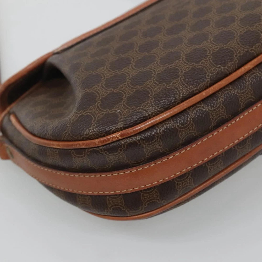 VINTAGE CELINE CROSSBODY BAG MACADAM CANVAS