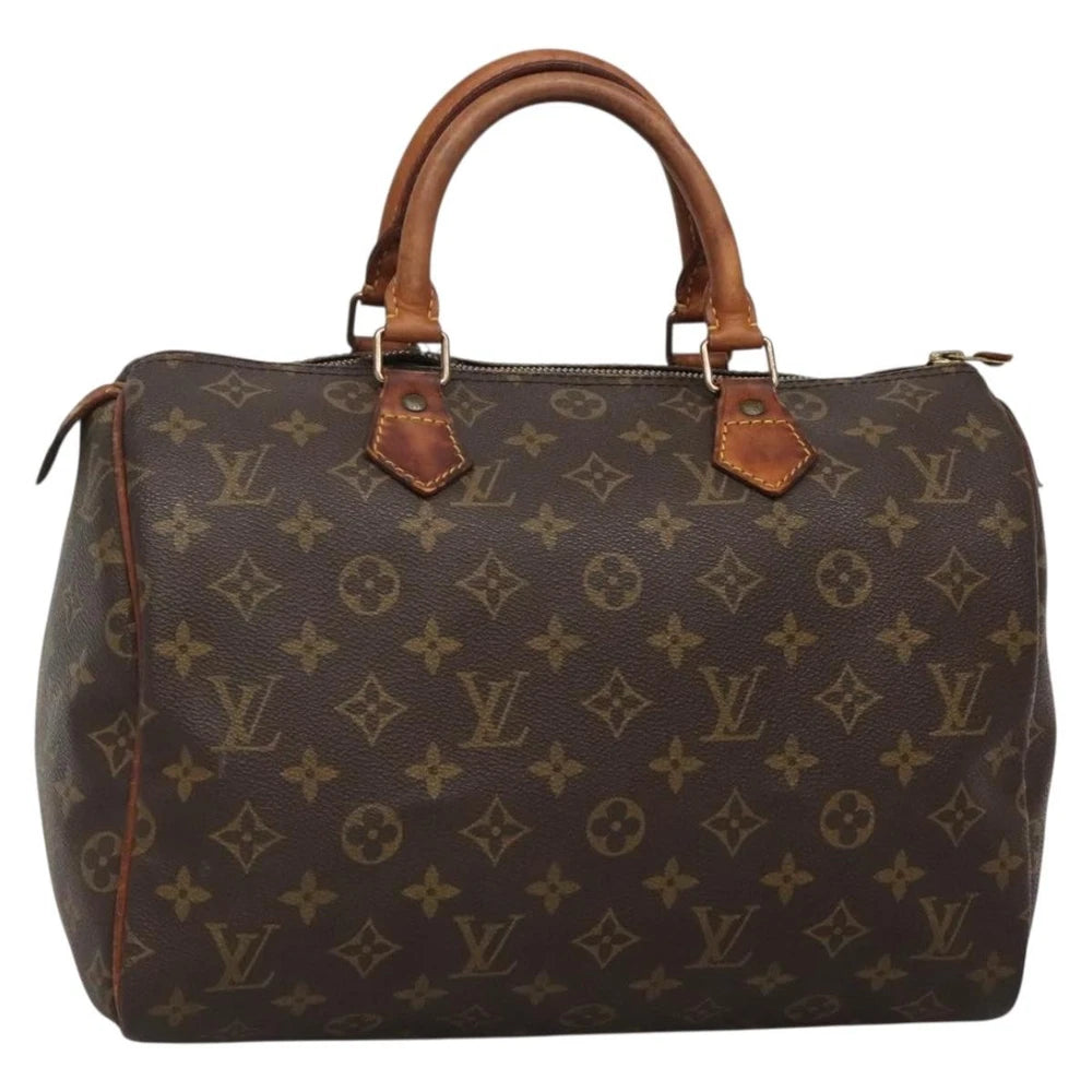 Louis Vuitton Speedy 30 Bag - Monogram Canvas