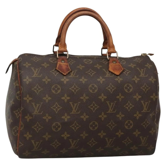 Louis Vuitton Speedy 30 Bag - Monogram Canvas