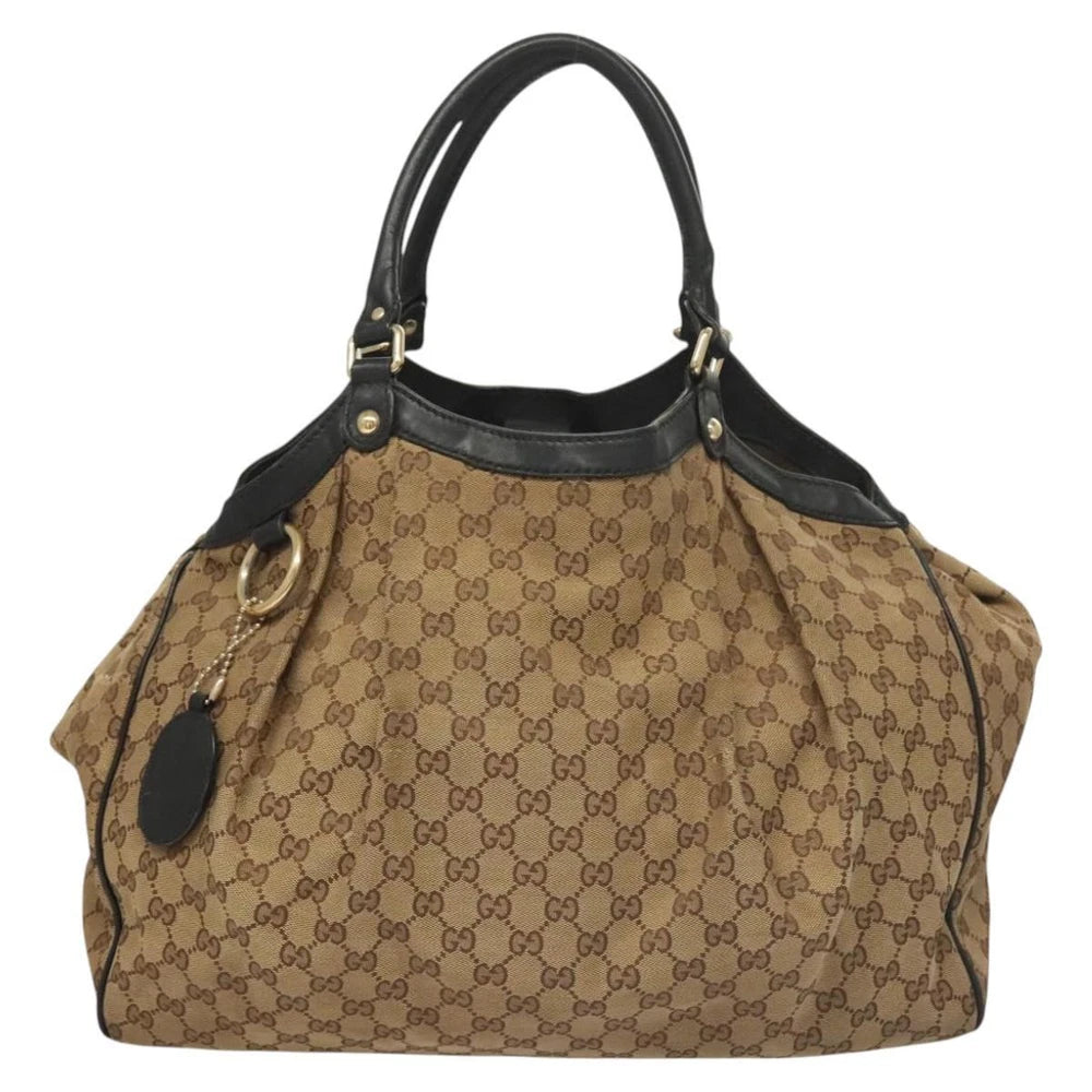 GUCCI SUKEY BAG GG CANVAS