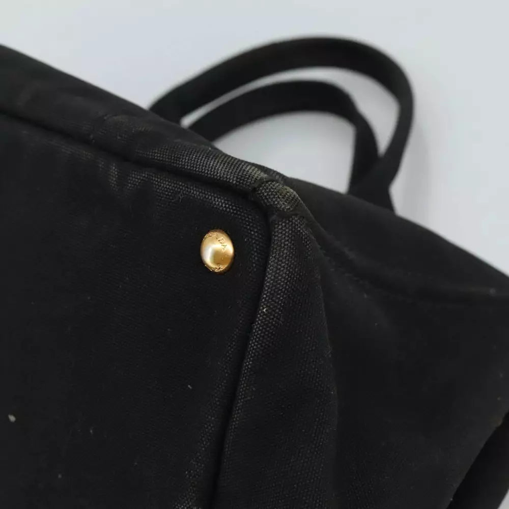 PRADA CANAPA HANDBAG GM
