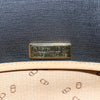 CHRISTIAN DIOR CLUTCH BLACK NYLON