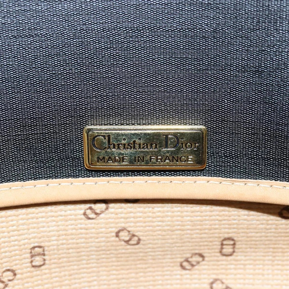 CHRISTIAN DIOR CLUTCH BLACK NYLON