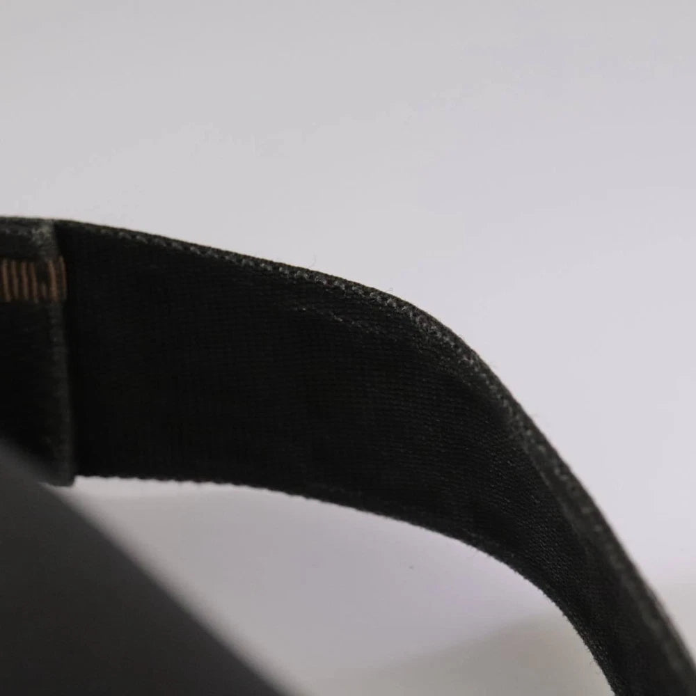 FENDI BAG BLACK CANVAS