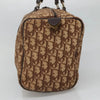 Dior Boston Bag 30 - Brown Trotter Canvas