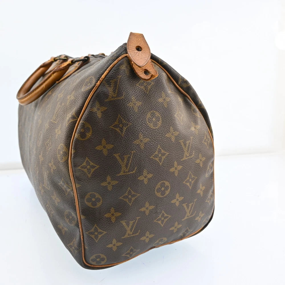 LOUIS VUITTON SPEEDY 40 BAG MONOGRAM CANVAS