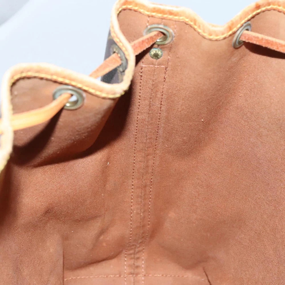 LOUIS VUITTON NOE BUCKET BAG MONOGRAM CANVAS