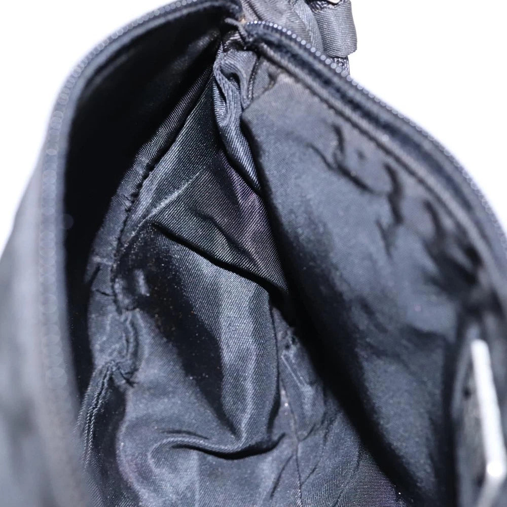 Svart Prada Nylon Veske