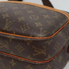 LOUIS VUITTON REPORTER PM BAG MONOGRAM CANVAS