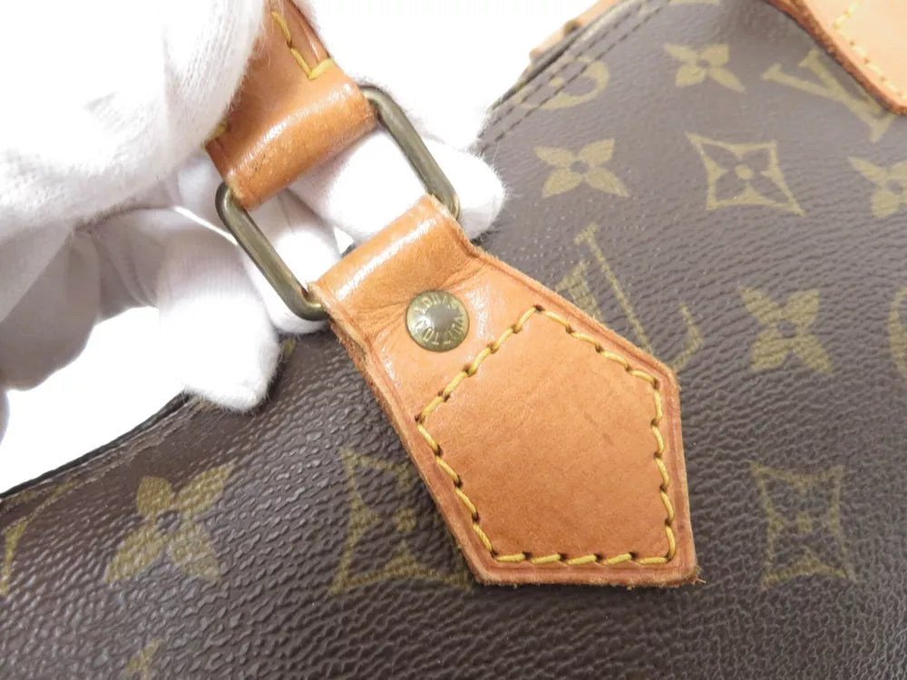 LOUIS VUITTON SPEEDY 35 BAG MONOGRAM CANVAS