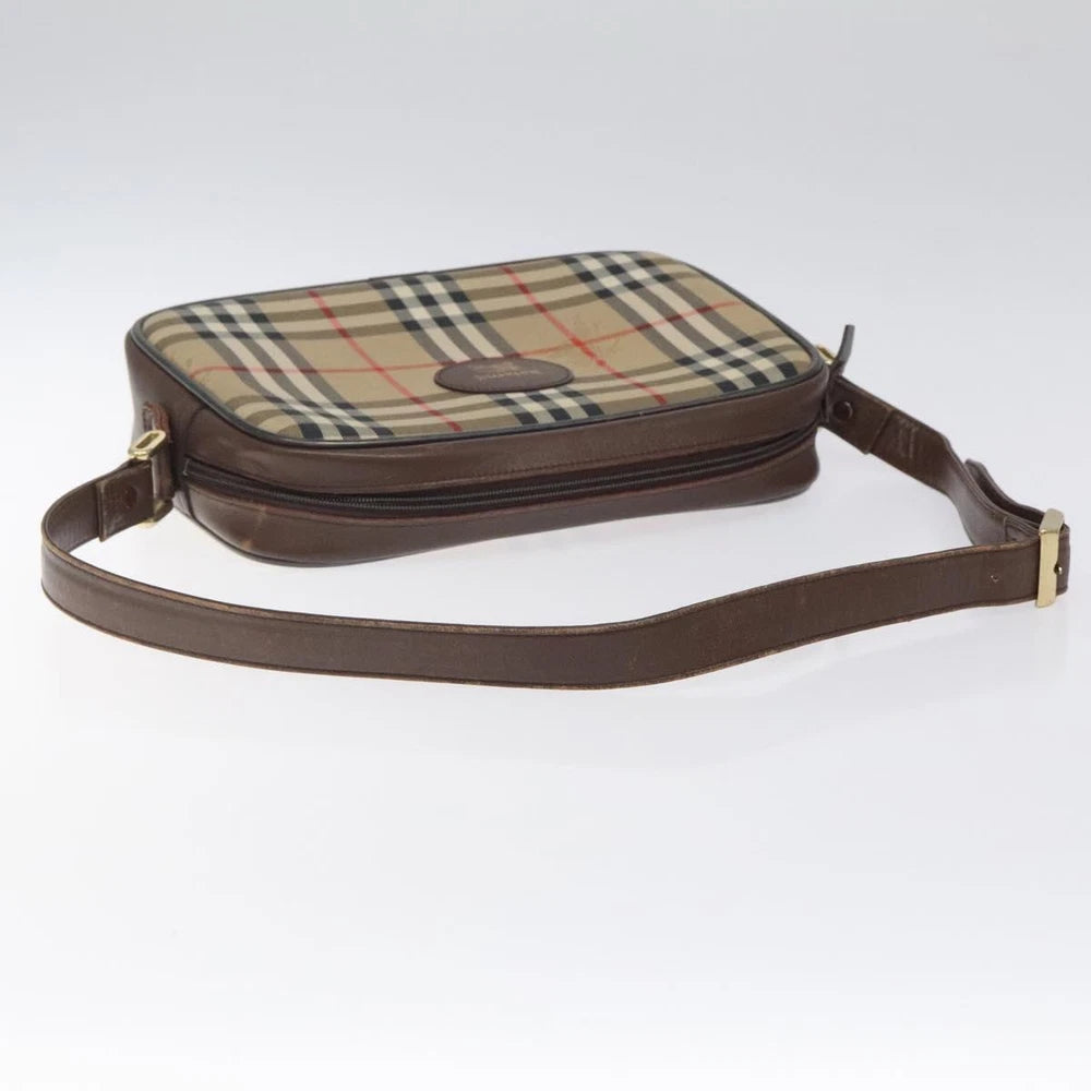 Vintage Burberry Crossbody Bag - Beige Nova Check