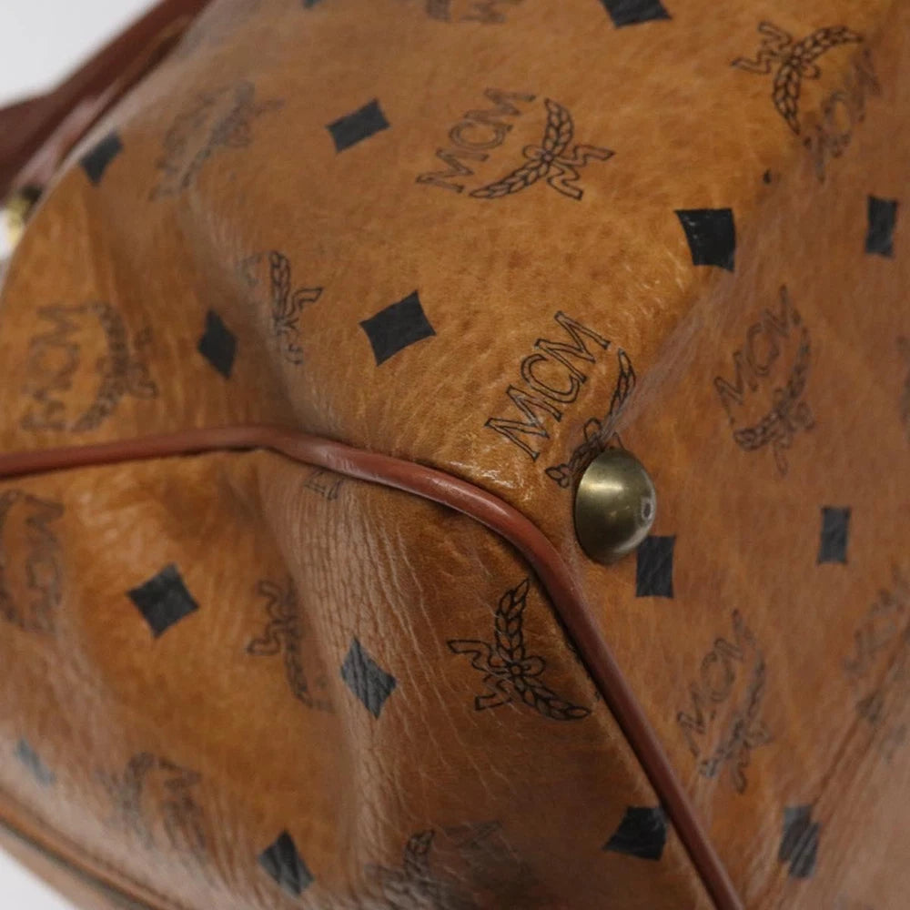 MCM BOSTON BAG VICETOS LOGOGRAM