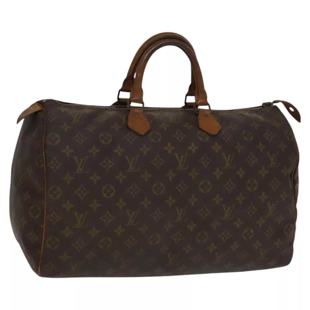 LOUIS VUITTON SPEEDY 40 MONOGRAM CANVAS