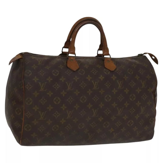LOUIS VUITTON SPEEDY 40 MONOGRAM CANVAS - Brands Select