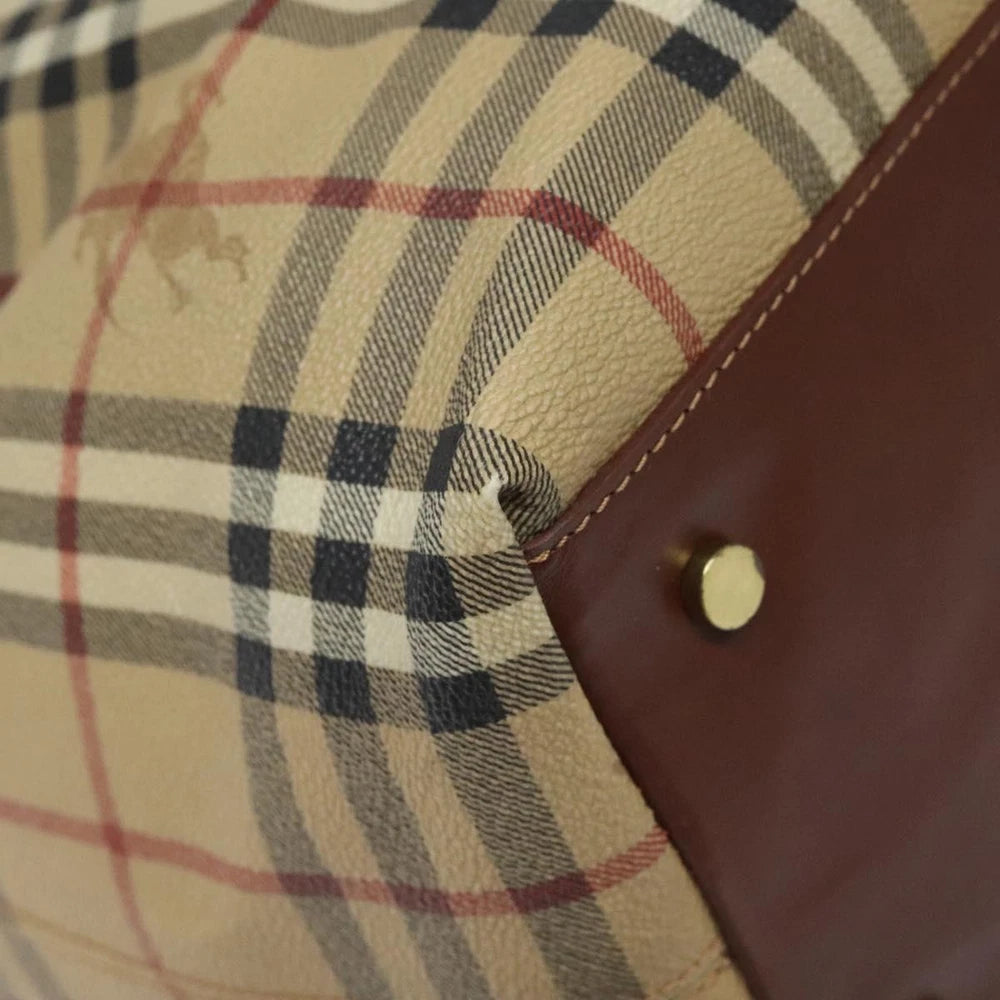 BURBERRY BUCKET BAG NOVA CHECK