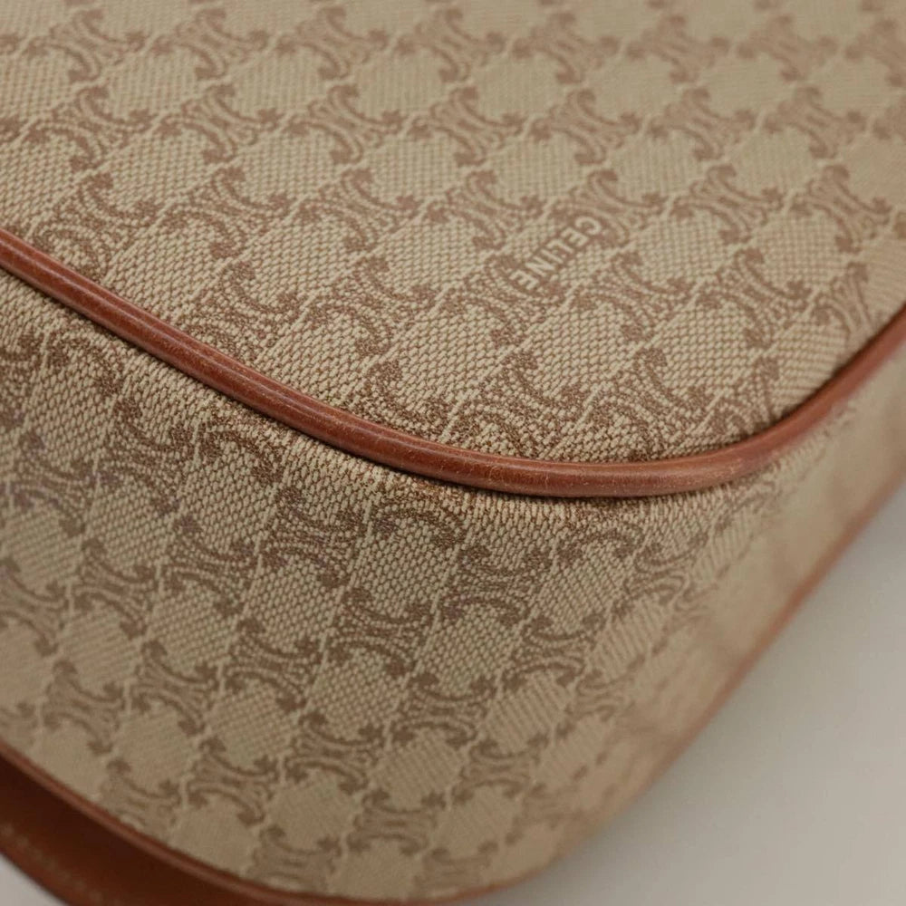 CELINE SHOULDER BAG MACADAM CANVAS