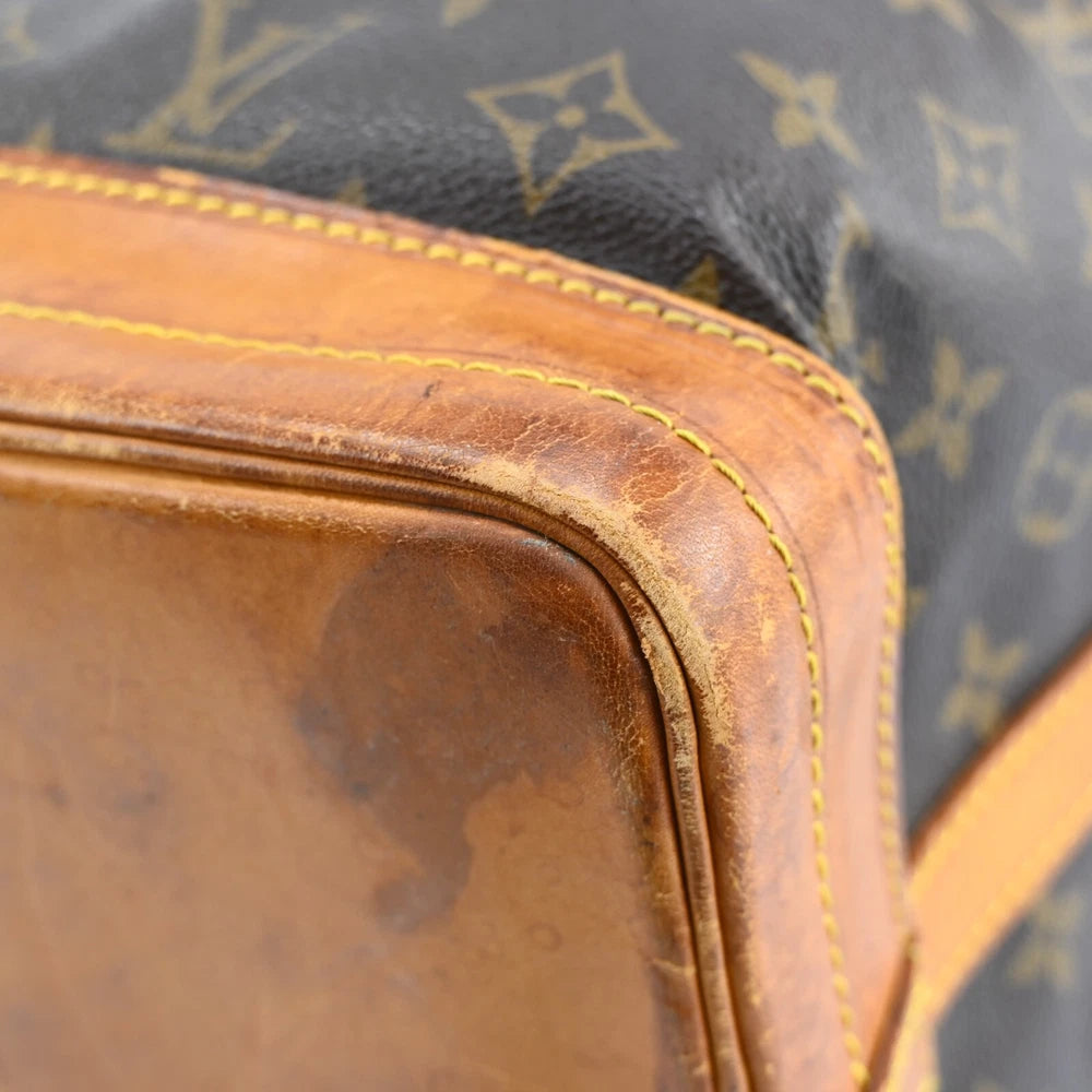 LOUIS VUITTON NOE BUCKET BAG MONOGRAM CANVAS