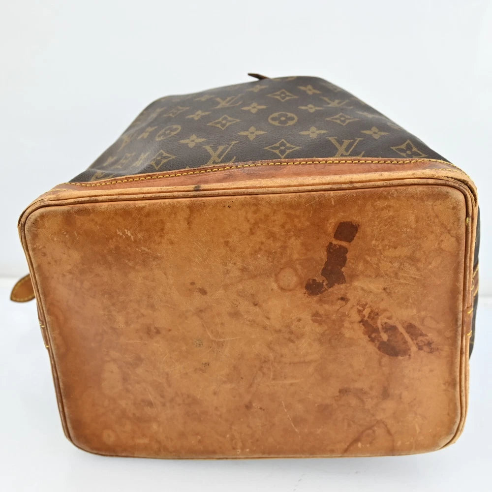 LOUIS VUITTON NOE BUCKET BAG MONOGRAM CANVAS