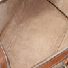 CELINE BOSTON BAG MACADAM CANVAS