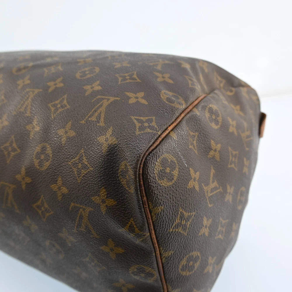 LOUIS VUITTON SPEEDY 40 BAG MONOGRAM CANVAS
