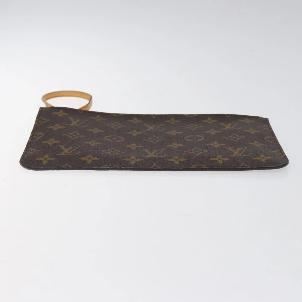 LOUIS VUITTON NEVERFULL MM POUCH MONOGRAM CANVAS
